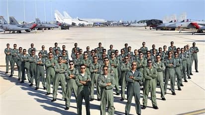 இந்திய விமானப்படைக்கு புதிய சீருடை… எப்படி இருக்கும்? விவரம் உள்ளே!!