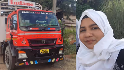 കുറ്റിപ്പുറത്ത് ടാങ്കർ ലോറിയും ബൈക്കും കൂട്ടിയിടിച്ചു; യുവതിക്ക് ദാരുണാന്ത്യം, ഭര്‍ത്താവിന് പരിക്ക്