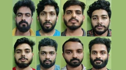 വിദേശത്ത് നിന്ന് സ്വർണ്ണം കടത്തിയ യുവാവിനെ പട്ടാപകൽ വാൾ വീശി തട്ടിക്കൊണ്ടുപോയി; എട്ട് പേർ അറസ്റ്റിൽ