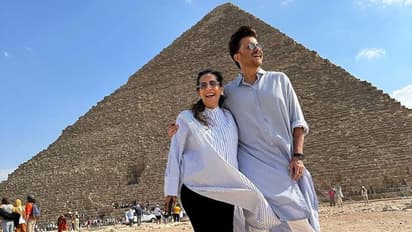 ಪತ್ನಿ ಜೊತೆಯ ರೋಮ್ಯಾಟಿಕ್‌ ಫೋಟೋ ಹಂಚಿಕೊಂಡ  ಅನಿಲ್ ಕಪೂರ್ 