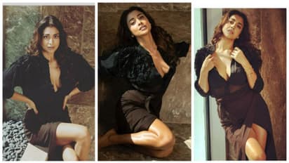 உள்ளாடை தெரிய ஹாட் போஸ் கொடுத்து கண்ணை கட்ட வைக்கும் ஸ்ரேயா