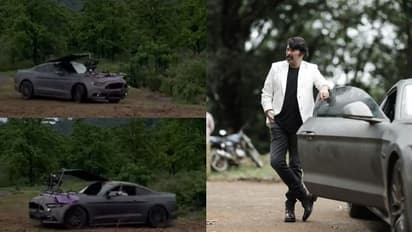 ആ കാര് ഡ്രിഫ്റ്റ് ചെയ്തത് മമ്മൂട്ടി തന്നെ; 'റോഷാക്ക്' ബിഹൈന്ഡ് ദ് സീന്സ് വീഡിയോ