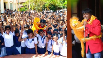 'അതൊന്നും മദ്യമല്ല വെറും കട്ടന്ചായ, ലഹരി വേണ്ട ജീവിതം മതി'; തോളിലേറി കുഞ്ഞന് കിറ്റിയുടെ പ്രചാരണം