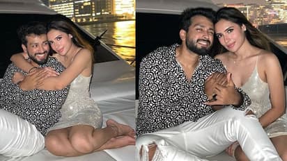 പ്രണയിനിക്ക് ഒപ്പമുള്ള ഫോട്ടോ പങ്കുവെച്ച് കാളിദാസ് ജയറാം, കമന്റുകളുമായി പാര്വതിയും മാളവികയും