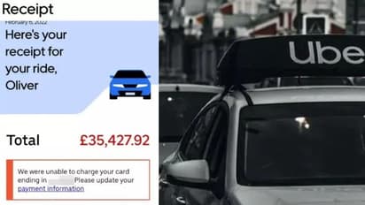 15 മിനുറ്റ് യാത്രക്ക് ഊബര്‍ വിളിച്ച് പോയി, ബില്ല് വന്നപ്പോള്‍ കണ്ണ് തള്ളി