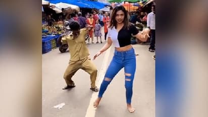 യുവതിയുടെ റീല്‍സ് വൈറല്‍; കാരണം പിറകില്‍ നില്‍ക്കുന്ന 'ചേട്ടൻ'...