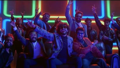 വിഷ്ണുവിനും ബിബിനുമൊപ്പം ആടിത്തിമിര്ത്ത് ബ്ലെസ്ലി; ഹൈ എനര്ജിയില് 'വെടിക്കെട്ട്' വീഡിയോ സോംഗ്