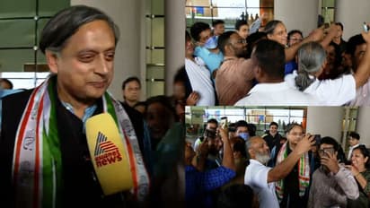 കോണ്‍ഗ്രസ് പ്രസിഡണ്ട് തെരഞ്ഞെടുപ്പ്:'നിബന്ധനകൾ ലംഘിക്കപ്പെടുന്നു,പരാതി നൽകി,മറുപടി  കിട്ടിയിട്ടില്ല' ശശിതരൂര്‍