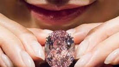 അപൂർവ്വയിനം ഭീമൻ പിങ്ക്  രത്നം; 232 കോടിക്ക് സ്വന്തമാക്കി ഏഷ്യക്കാരൻ 