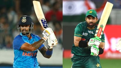 ടി20 റാങ്കിംഗിലെ ഒന്നാം സ്ഥാനത്തിനായി സൂര്യകുമാറുമായി മത്സരമുണ്ടോ?; മറുപടി നല്‍കി റിസ്‌വാന്‍