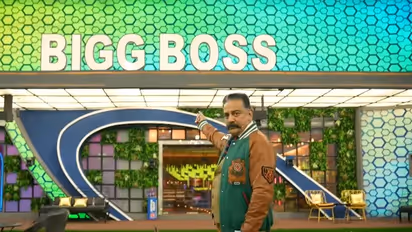 പുതിയ ബിഗ് ബോസ് ഹൗസില്‍ നിന്ന്  പ്രേക്ഷകരെ ക്ഷണിച്ച് കമല്‍ഹാസൻ- വീഡിയോ