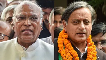 'കൈ' പിടിക്കുന്നതാര്? കോൺഗ്രസ് അധ്യക്ഷ തെരഞ്ഞെടുപ്പില് പേര് നിർദ്ദേശിച്ചത് സോണിയയെന്ന പ്രചരണം തള്ളി ഖാര്ഗെ