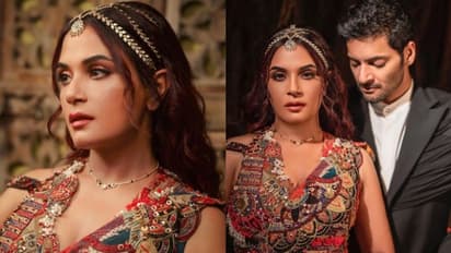 ആരാധകരുടെ ശ്രദ്ധ നേടി റിച്ചയുടെ മംഗല്‍സൂത്ര; വില 3.8 ലക്ഷം രൂപ! 