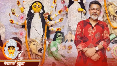 ছোটবেলায় লাইন দিয়ে পুজো প্যান্ডেলে ঢোকার আনন্দটা এখন খুব মিস করেন রুদ্রনীল ঘোষ