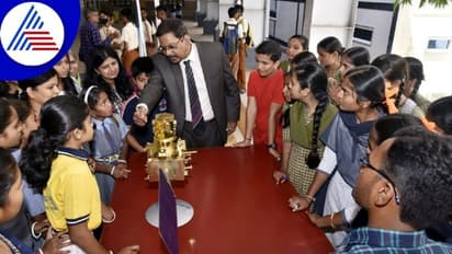 ಮಕ್ಕಳಿಗೆ ಪ್ರೇರಣೆಯಾದ ಇಸ್ರೋ ವಿಜ್ಞಾನಿಗಳು, ಬಾಗಲಕೋಟೆಯಲ್ಲಿ ವಿಶ್ವ ಬಾಹ್ಯಾಕಾಶ ಸಪ್ತಾಹ