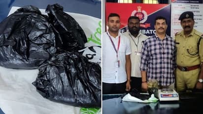 கஞ்சாவுக்கு அடுத்து அதிகளவு விற்பனையாகும் போதை ஆயில்.. கோவையில் அதிரடி காட்டிய ரயில்வே துறை !