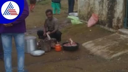 ದತ್ತಪೀಠದ ಹೋಮ ಮಂಟಪದಲ್ಲಿ ಇನ್ನೂ ನಿಂತಿಲ್ಲ ಮಾಂಸಹಾರ: ಹಿಂದೂ ಕಾರ್ಯಕರ್ತರ ತೀವ್ರ ಆಕ್ರೋಶ