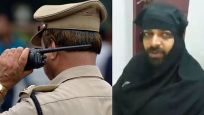 ചിക്കന് പോക്സെന്ന് വാദം, പർദ ധരിച്ച് നടന്ന് പുജാരി;പിടികൂടി പൊലീസ്