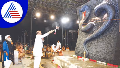 Chikkaballapur: ಈಶ ಕೇಂದ್ರದಲ್ಲಿ ನಾಗಮಂಟಪ ಉದ್ಘಾಟನೆ ಮಾಡಿದ ಸಿಎಂ ಬೊಮ್ಮಾಯಿ