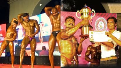 കേരള പൊലീസ് ശരീരസൗന്ദര്യ മത്സരം 2022: ശ്രീജിത്ത്. ബി. റ്റി മിസ്റ്റര്‍ കേരള പൊലീസ് !