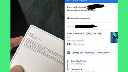 ഫ്ലിപ്പ്കാര്‍ട്ടില്‍ ഓഡര്‍ ചെയ്തത് ഐഫോണ്‍ 13, കിട്ടിയത് ഐഫോണ്‍ 14; സംഭവിച്ചത് ഇതോ.!