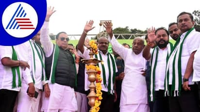 ವಾಗ್ದಾನ ಪೂರೈಸದಿದ್ದರೆ ಜೆಡಿಎಸ್‌ ಪಕ್ಷ ವಿಸರ್ಜನೆ: ಎಚ್‌.ಡಿ.ಕುಮಾರಸ್ವಾಮಿ