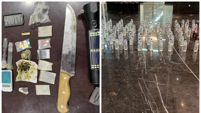 പ്രാദേശികമായി നിര്മിച്ച മദ്യവും മയക്കുമരുന്നുമായി നാല് പ്രവാസികള് പിടിയില്