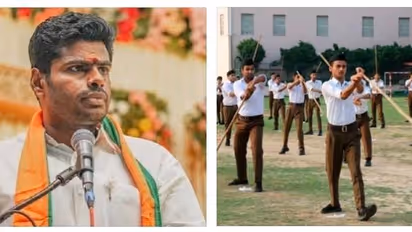 ஆர்எஸ்எஸ் சாதனையில் 10% கூட எந்த கட்சியும் செய்யவில்லை..! RSS பற்றி பொய்களை பரப்புகிறார்கள்- அண்ணாமலை வேதனை