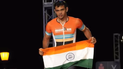 Lt Rahul Turan completes Ironman World Championship