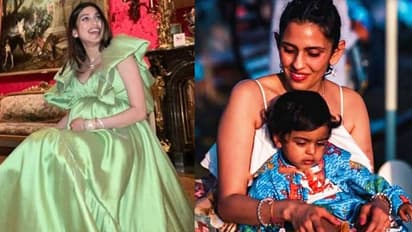 PHOTOS : अंबानी की बहू श्लोका बनीं मौसी, बड़ी बहन दीया मेहता दूसरी बार बनी मां 