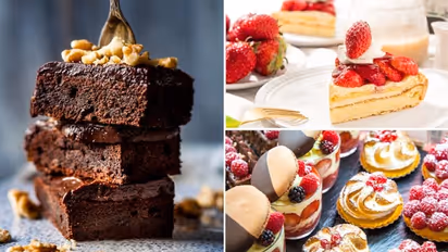Delicious dessert recipes you can binge on Sunday