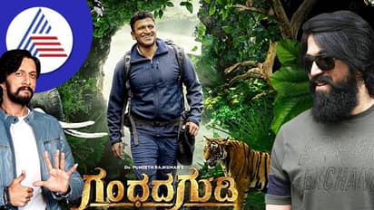 Gandhada gudi ಟ್ರೈಲರ್ ನೋಡಿ ಮೆಚ್ಚಿದ ಸುದೀಪ್-ಯಶ್; ಸೆಲೆಬ್ರಿಟಿಗಳ ಟ್ವೀಟ್ ಸುರಿಮಳೆ