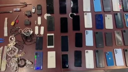 കുവൈത്തിലെ സെന്ട്രല് ജയിലില് റെയ്ഡ്; മൊബൈല് ഫോണുകളും ആയുധങ്ങളും പിടിച്ചെടുത്തു