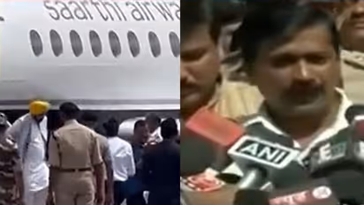 कभी दूसरों से मांगा था प्लेन का हिसाब, गुजरात में हवाई यात्रा की तो लोगों ने केजरीवाल से पूछा- किसका है जहाज
