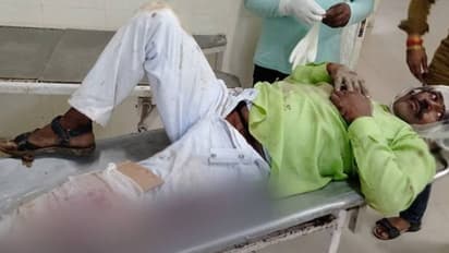 വാഹനാപകടത്തിൽ പരിക്കേറ്റയാളുടെ കാലിൽ പ്ലാസ്റ്ററിന് പകരം കാർഡ് ബോർഡ് വച്ചുകെട്ടി ആശുപത്രി