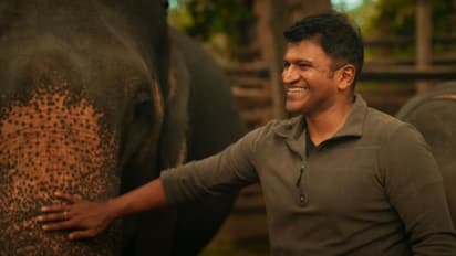 പുനീത് രാജ്‍കുമാറിന്‍റെ അവസാന ചിത്രം 'ഗന്ധഡ ഗുഡി' ട്രെയ്‍ലര്‍ എത്തി; 'അപ്പു'വിനെ അനുസ്‍മരിച്ച് മോദി