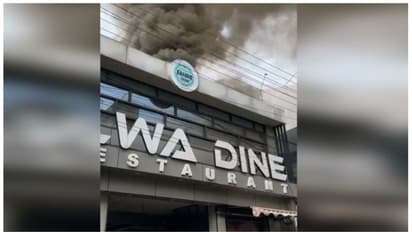 തലസ്ഥാനത്ത് നഗരമധ്യത്തിൽ റെസ്റ്റോറന്റിൽ തീപിടുത്തം