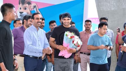 National gamesನಲ್ಲಿ ಚಿನ್ನ ಗೆದ್ದ ಕನ್ನಡಿಗ ಮನು ಬಗ್ಗೆ ಮೆಚ್ಚುಗೆ ವ್ಯಕ್ತಪಡಿಸಿದ ನೀರಜ್!