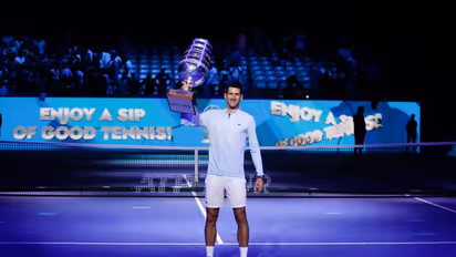 Astana Open 2022 Final: Novak Djokovic routs Stefanos Tsitsipas to win his 90th ATP Tour title
