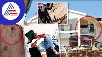 2 ಕುಟುಂಬಗಳ ಮಧ್ಯೆ ಜಮೀನು ವಿವಾದ, ಗಾಳಿಯಲ್ಲಿ ಗುಂಡು ಹಾರಿಸಿದ ರೈತ ಸಂಘದ ಅಧ್ಯಕ್ಷ!