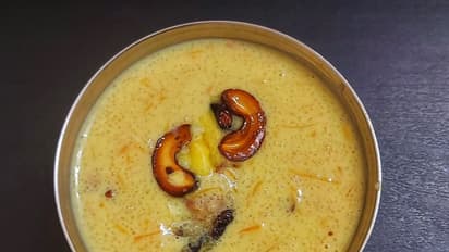  രുചികരമായ കാരമൽ കാരറ്റ് പായസം റെസിപ്പി