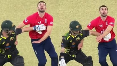 ക്യാച്ചെടുക്കാന്‍ ഓടിയടുത്ത ഫീല്‍ഡറെ തടഞ്ഞുവച്ച് മാത്യു വെയ്ഡ്; ചൂടേറിയ ചര്‍ച്ച, വിവാദം- വീഡിയോ കാണാം