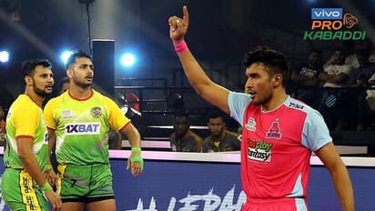 Pro Kabaddi League ಪಾಟ್ನಾ ಪೈರೇಟ್ಸ್ ಮಣಿಸಿದ ಜೈಪುರ್, ಅಂಕಪಟ್ಟಿಯಲ್ಲಿ ಮೊದಲ ಸ್ಥಾನ