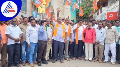 ಹೆಚ್ಚುತ್ತಿರುವ ಕಾಂಗ್ರೆಸ್ ಶಾಸಕರ ದಬ್ಬಾಳಿಕೆ: ಬಿಜೆಪಿ ನಾಯಕರ ಆರೋಪ