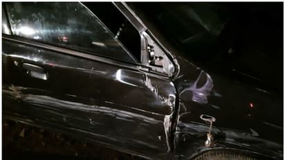 തിരുവനന്തപുരത്ത് അമിത വേഗതയിലെത്തിയ കാർ വാഹനങ്ങളെ ഇടിച്ചുതെറിപ്പിച്ചു; ഡ്രൈവർ ഇറങ്ങിയോടി