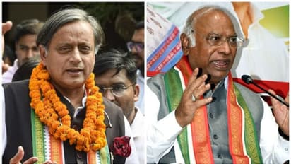 പ്രചാരണത്തിന് വേഗം കൂട്ടി തരൂരും ഖാർഗെയും,പിസിസികളുടെ സഹകരണം ഉറപ്പാക്കി ഖാർഗെ