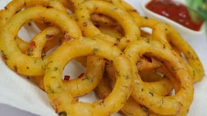 Potato Rings : குட்டிஸ் விரும்பும் பொட்டேட்டோ ரிங்ஸ்!