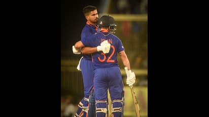 IND vs SA 2022-23, Ranchi ODI: 'Ishan and Shreyas's partnership was great to watch' - Dhawan