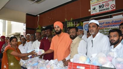 ಸ್ವಾಮೀಜಿ ನೇತೃತ್ವದಲ್ಲಿ ಈದ್ ಮಿಲಾದ್ ಆಚರಣೆ