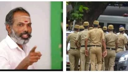 நாக்கு வெட்டப்படும்..! எச்சரிக்கை விடுத்த மதுரை மாவட்ட பாஜக தலைவர்..! கைது செய்ய தீவிரம் காட்டும் போலீஸ்